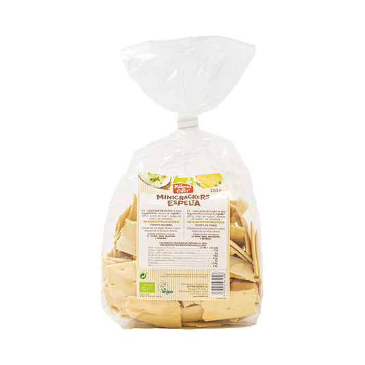 Mini Crackers 100% Espelta BIO 250 gr - Go Natural
