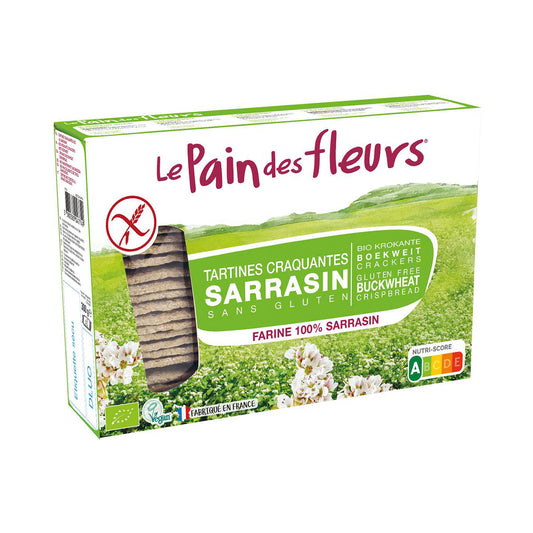 Tostas de Serraceno sem Glúten BIO 300 gr - Go Natural