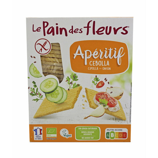 Tostas de Cebola sem Glúten BIO 150 gr - Go Natural