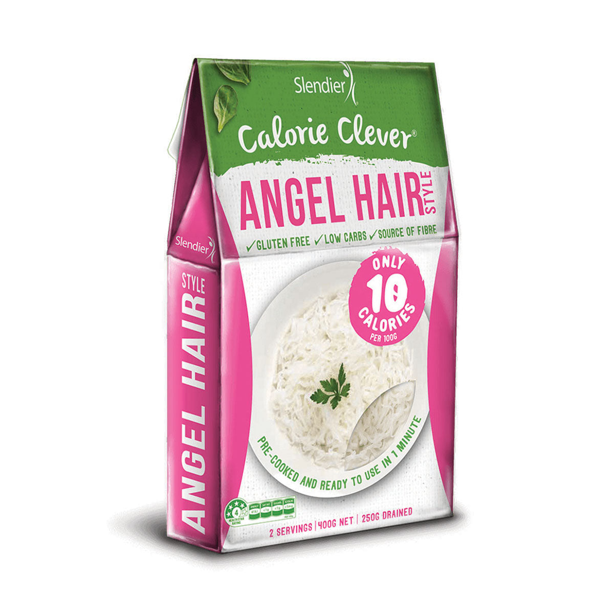 Massa Aletria Konjac Sleindier BIO 250gr - Go Natural
