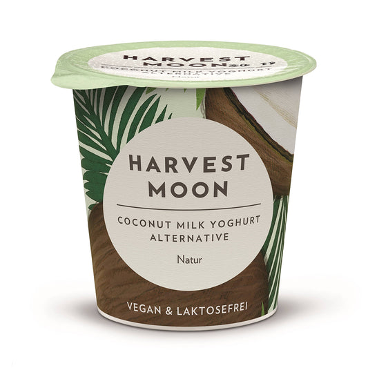 Iogurte de Côco Natural Harvest Moon BIO 125gr - Go Natural