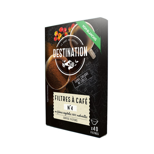 Filtros para Café nº4 40 un. - Go Natural