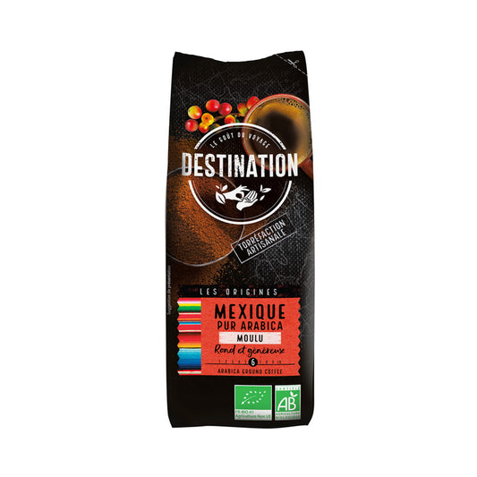 Café 100% Arábica México BIO 250 gr - Go Natural