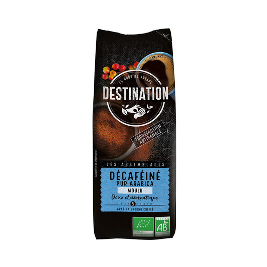 Café Descafeinado 100% Arábica BIO 250 gr - Go Natural