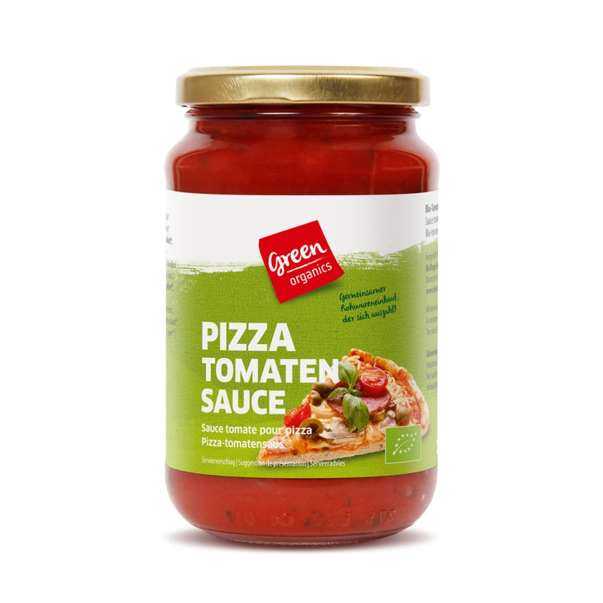 Molho de Tomate para Pizza BIO 340 ml - Go Natural