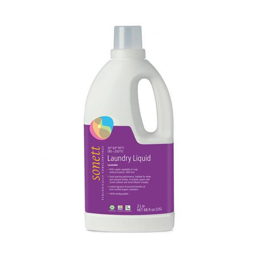 Detergente Líquido Roupa Aroma Lavanda BIO 2 L - Go Natural