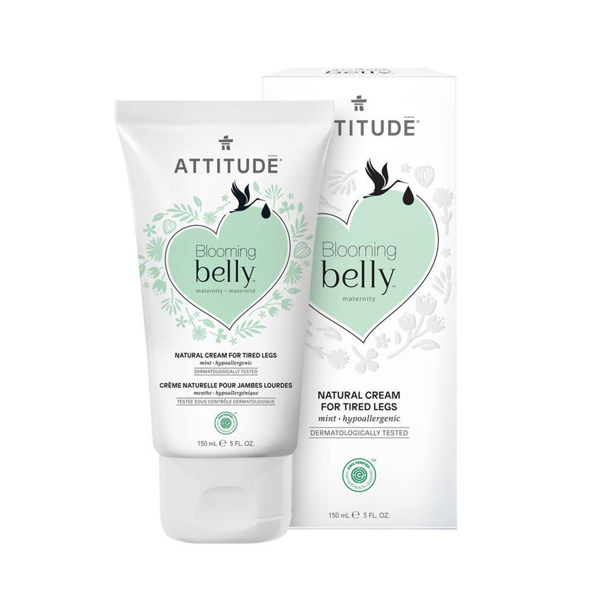 Creme Natural de Menta para Pernas Cansadas - Go Natural