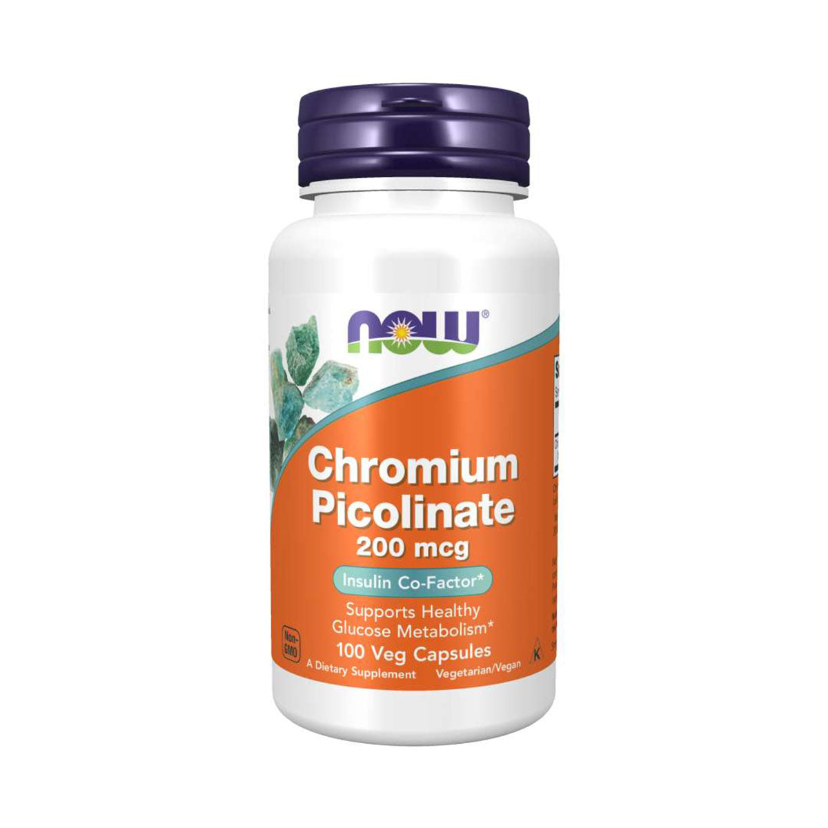 Chromium Picolinate 100 Cápsulas - Go Natural