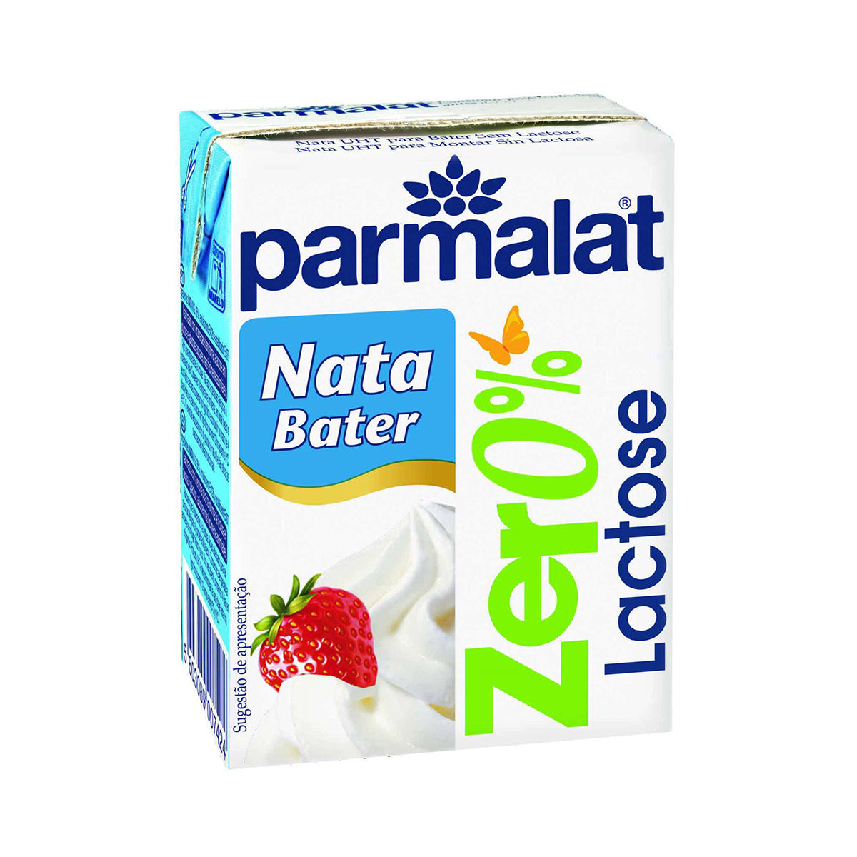 Nata UHT para Bater sem Lactose 200 ml - Go Natural
