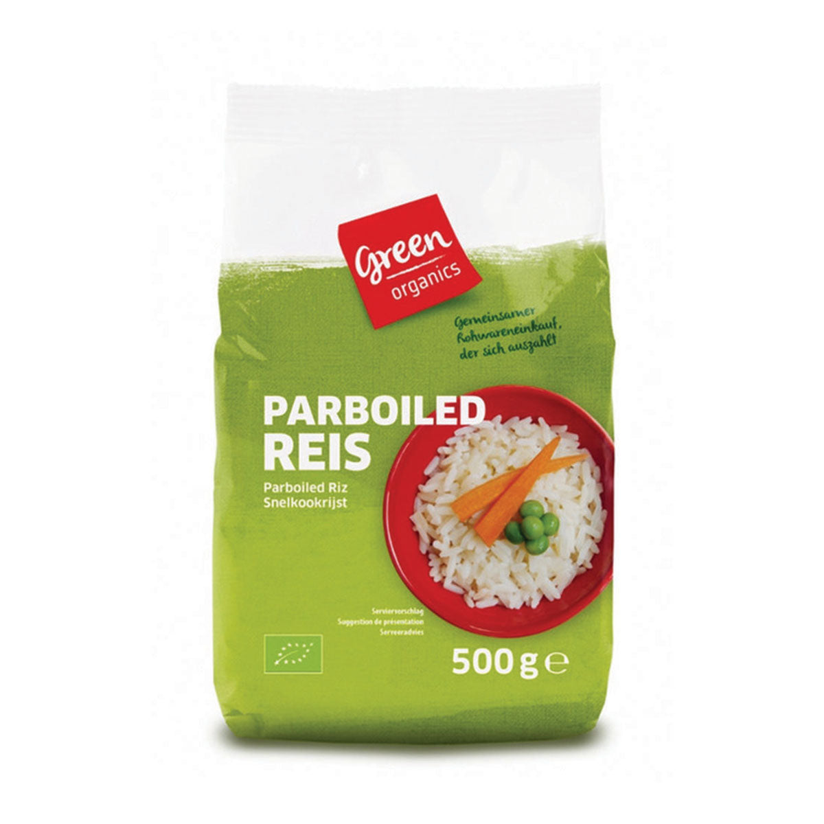 Arroz Vaporizado BIO 500 gr - Go Natural