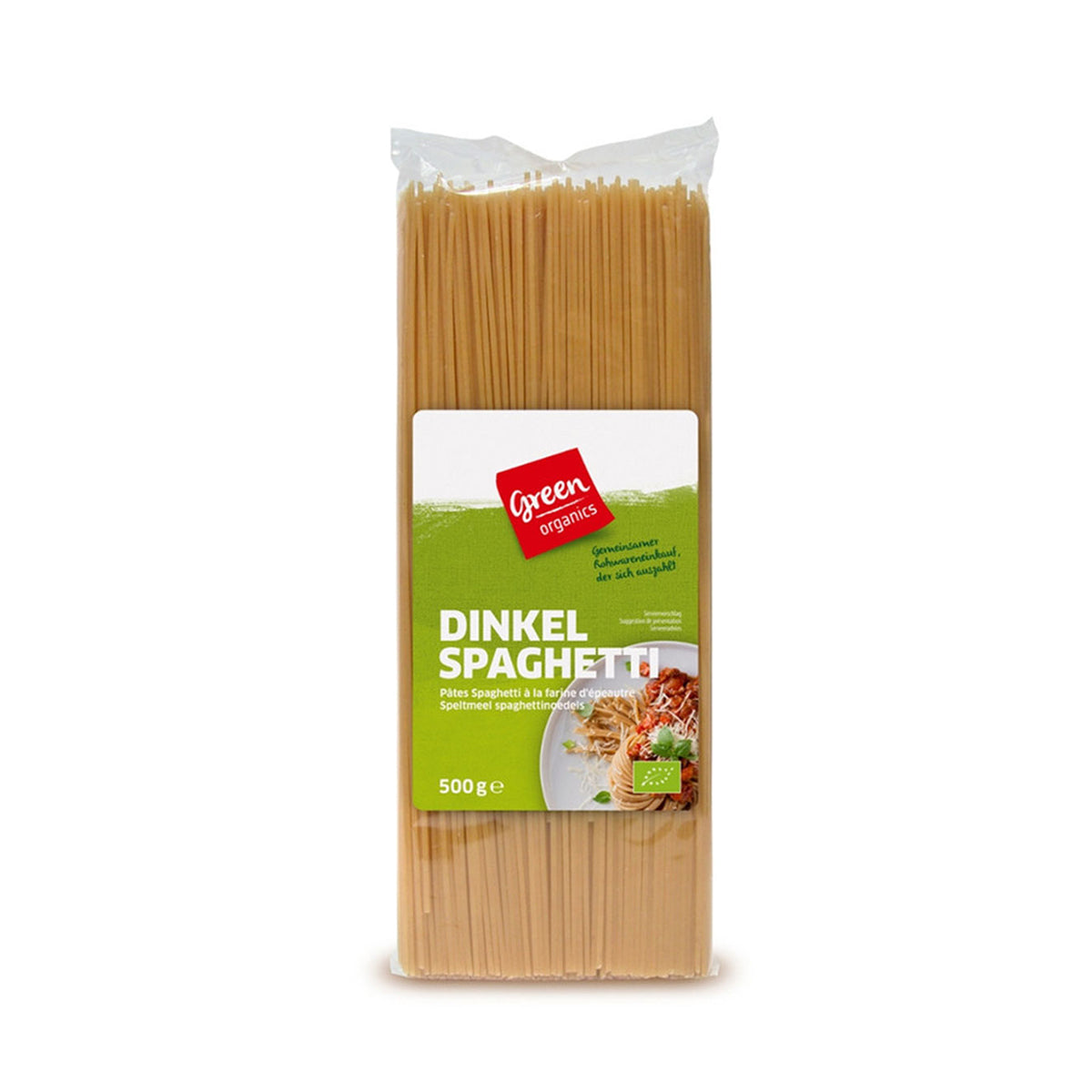 Esparguete de Espelta BIO 500 gr - Go Natural