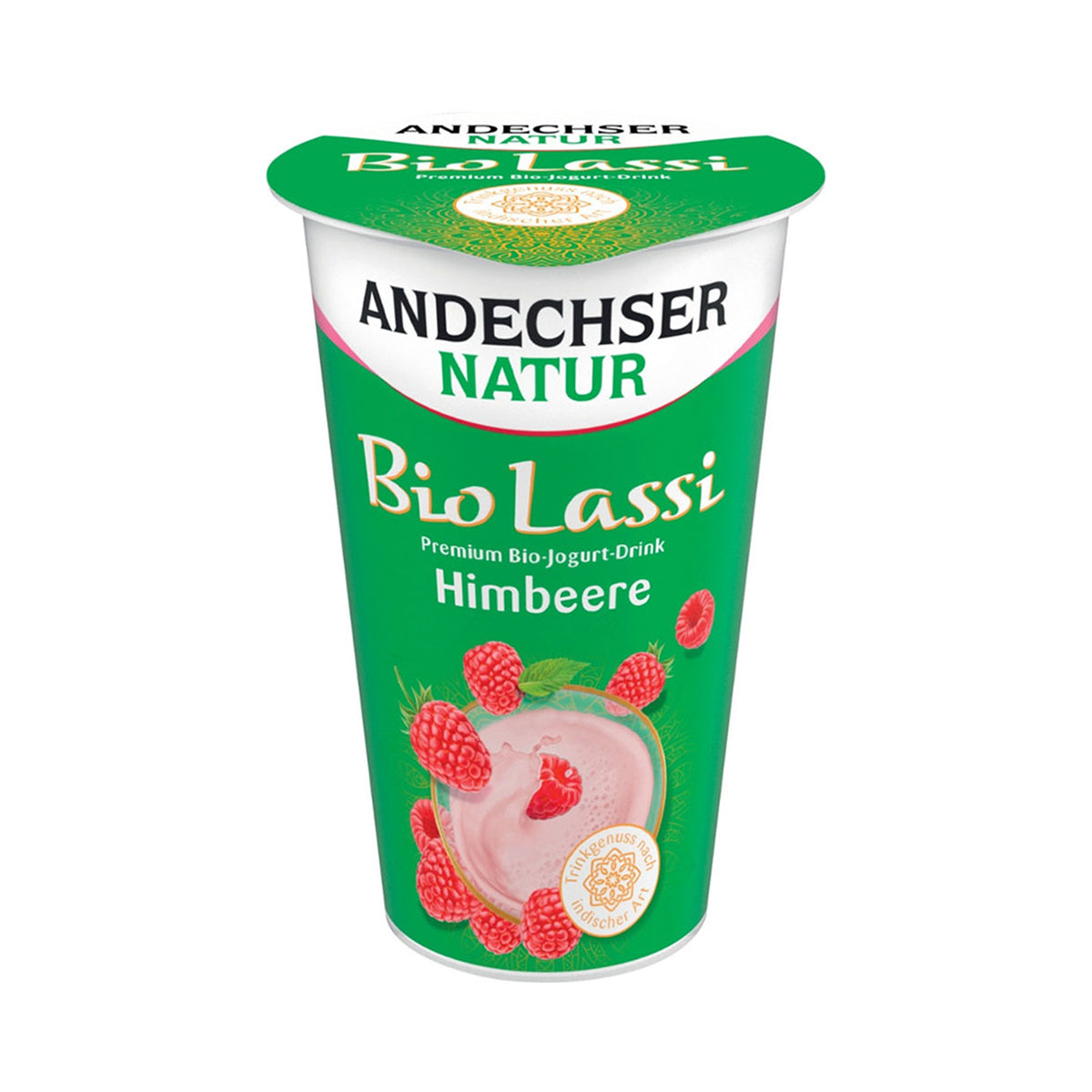 Iogurte Líquido Lassi de Framboesa BIO 250 gr - Go Natural