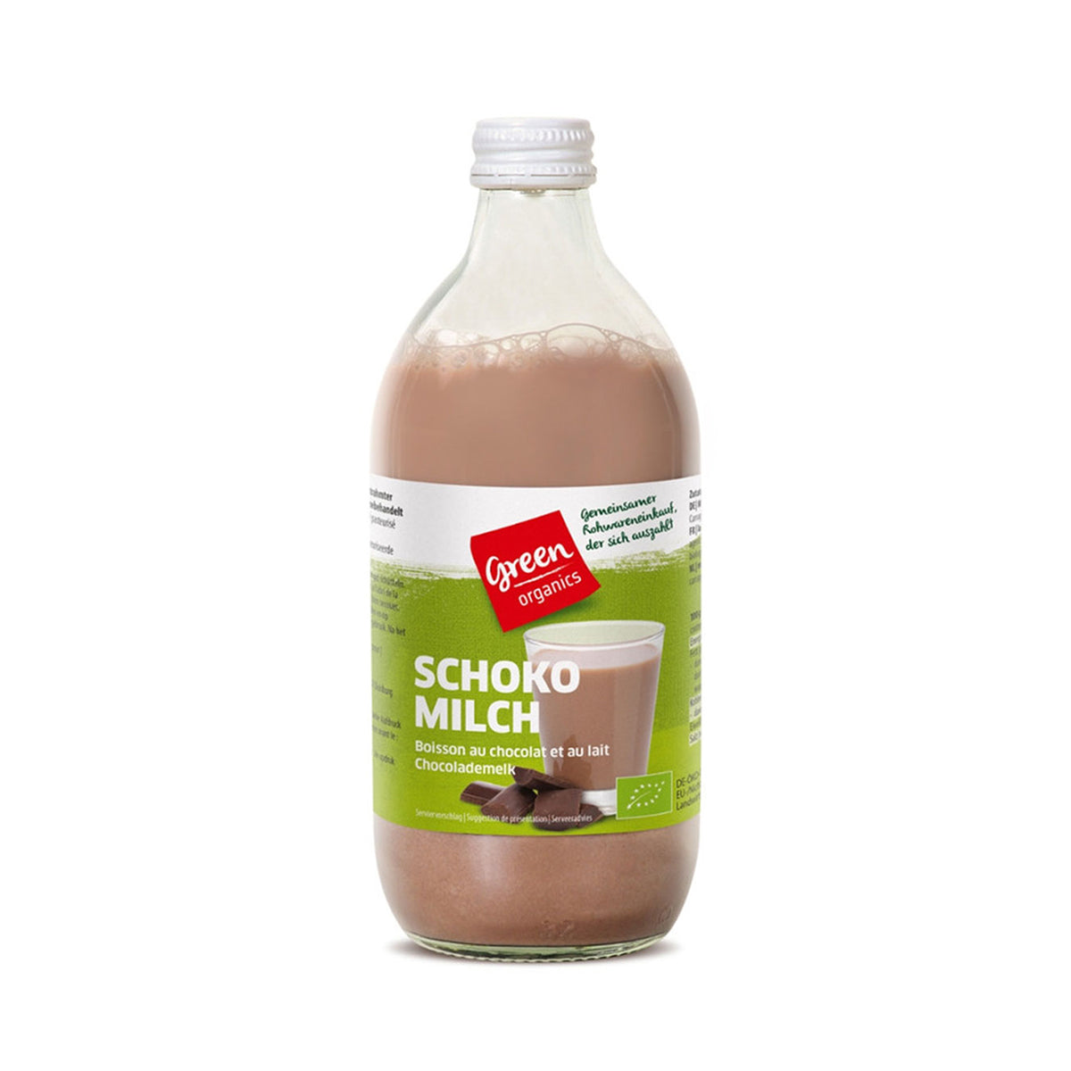 Leite com Chocolate BIO 500 ml - Go Natural