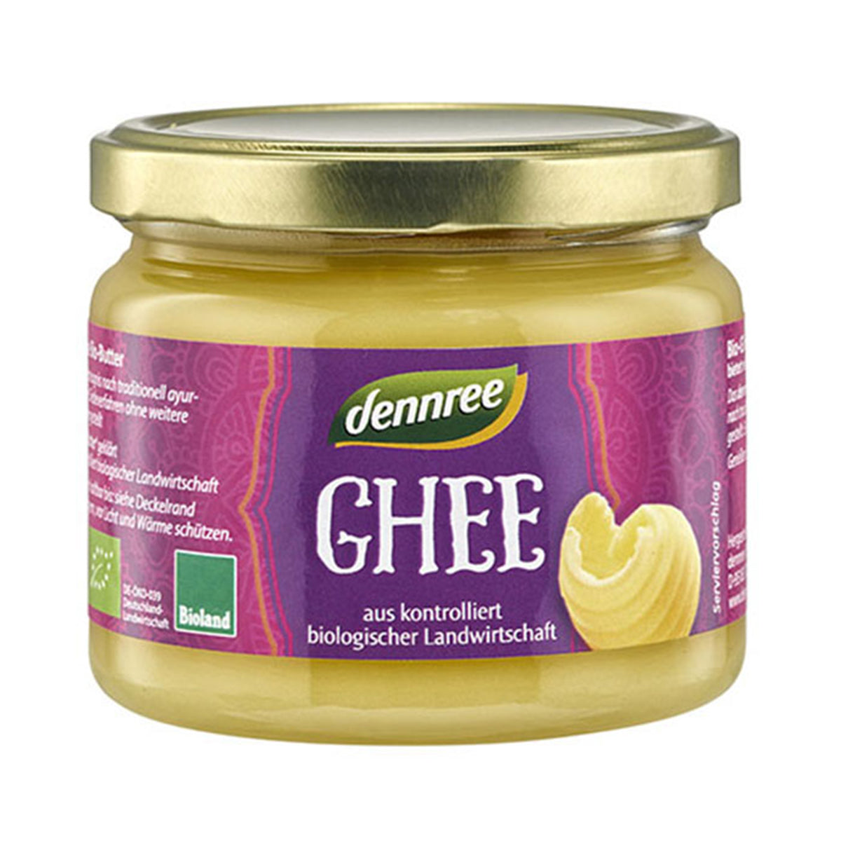 Manteiga Ghee BIO 240 gr - Go Natural