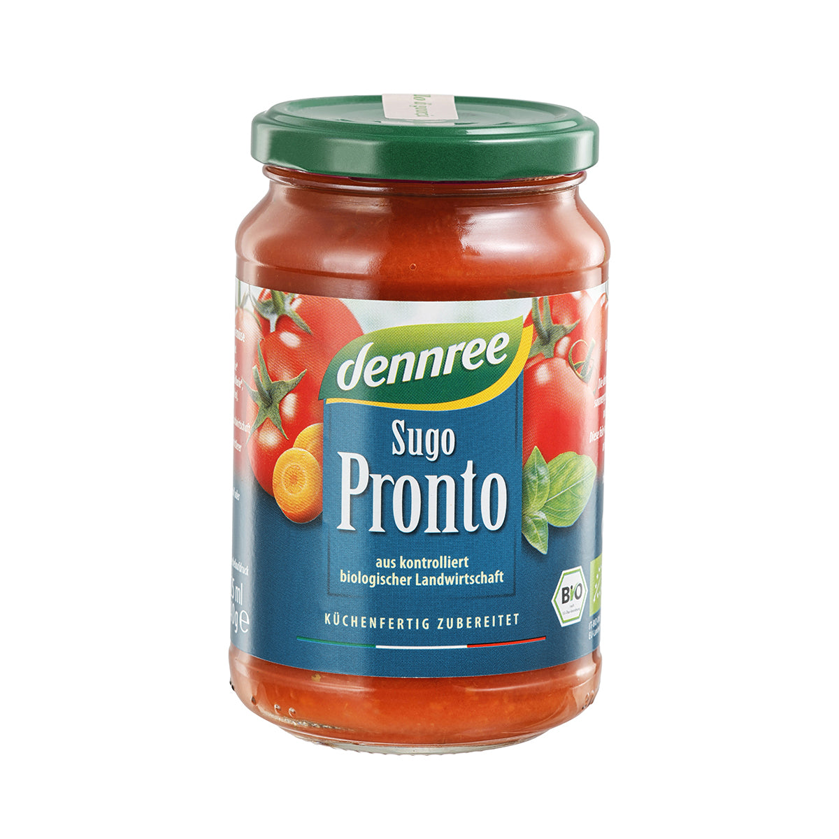 Molho De Tomate Pronto Dennree 340gr - Go Natural