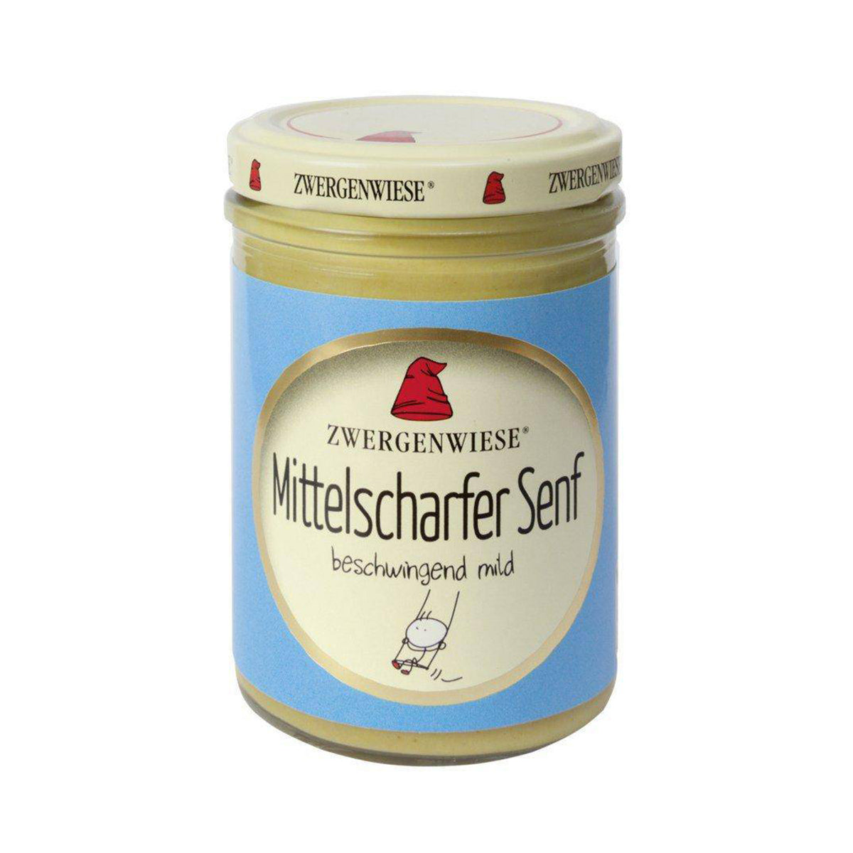 Mostarda Fina Semi Picante Zwergenwiese - Go Natural