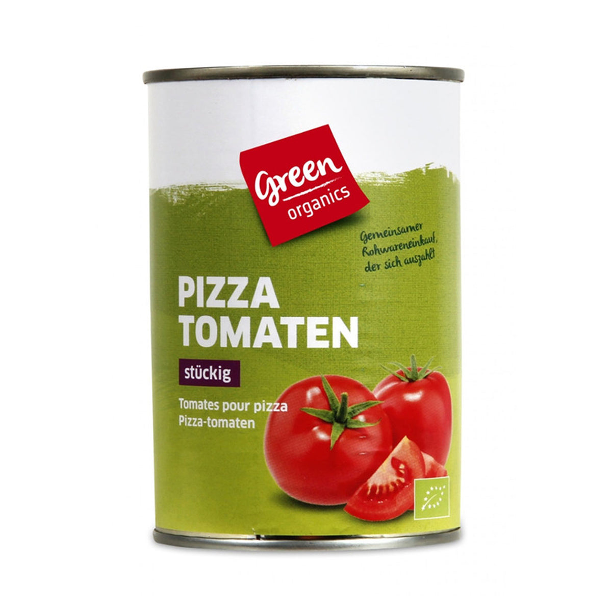 Tomate em Pedaços para Pizza BIO 400 ml - Go Natural