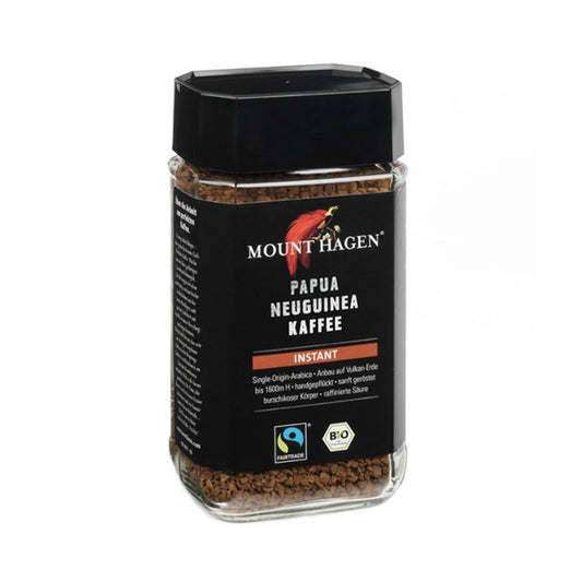 Café Solúvel Nova Guiné Mount Hagen 100 gr - Go Natural