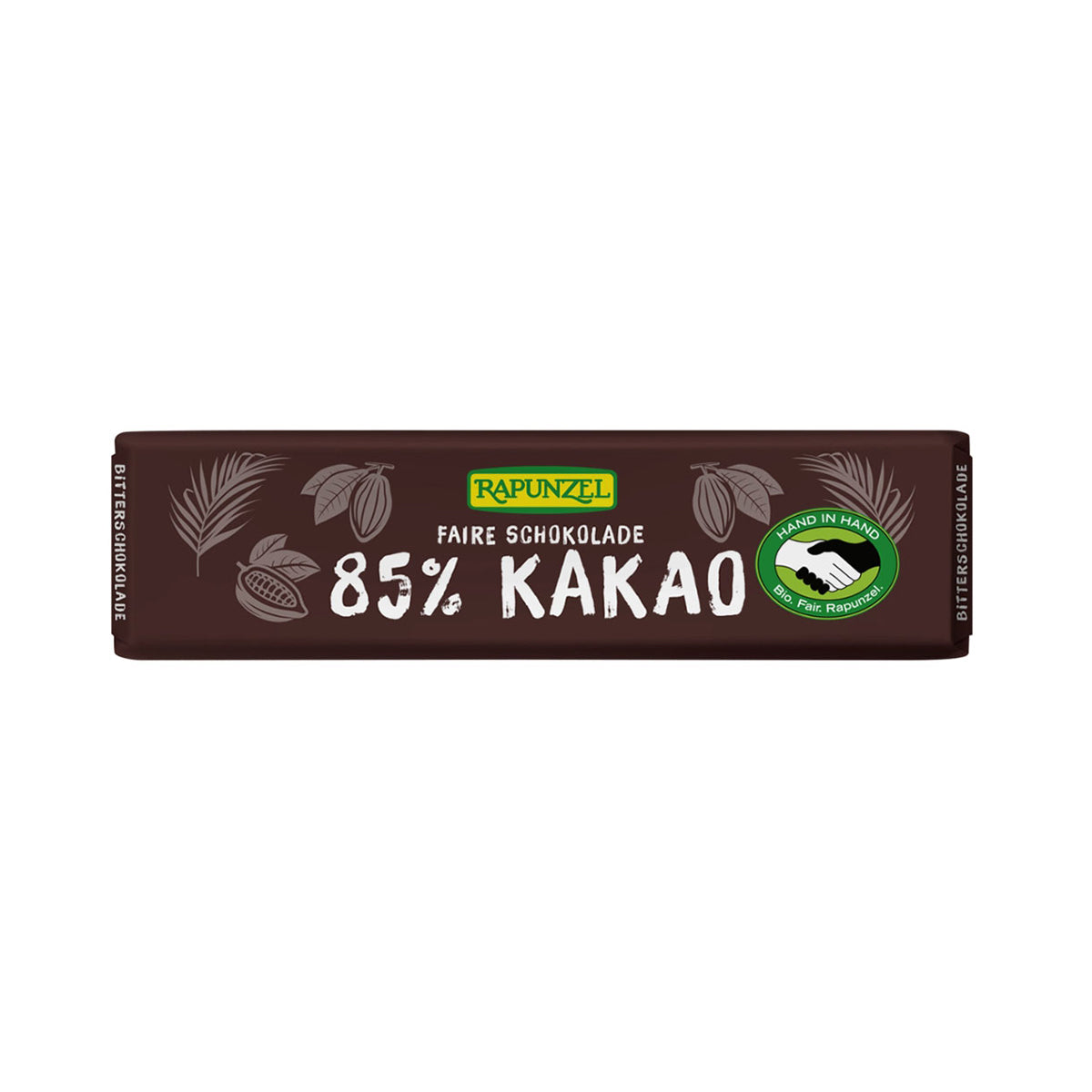 Chocolate Mini Amargo 85% BIO 20 gr - Go Natural