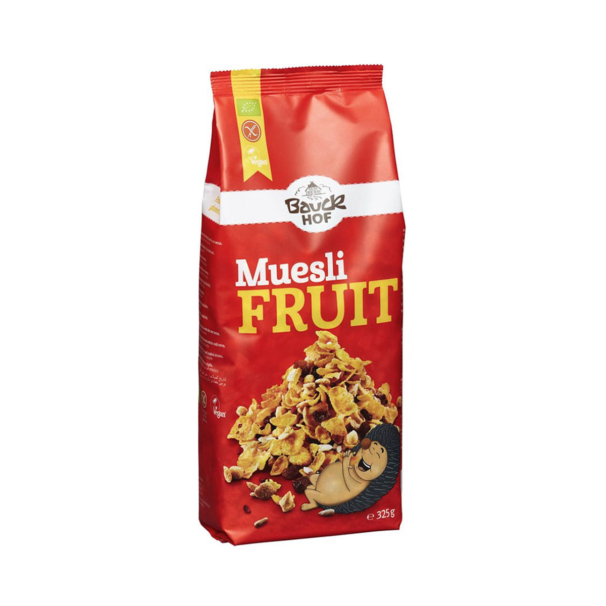 Muesli Crocante de Frutas sem Glúten 325 gr - Go Natural