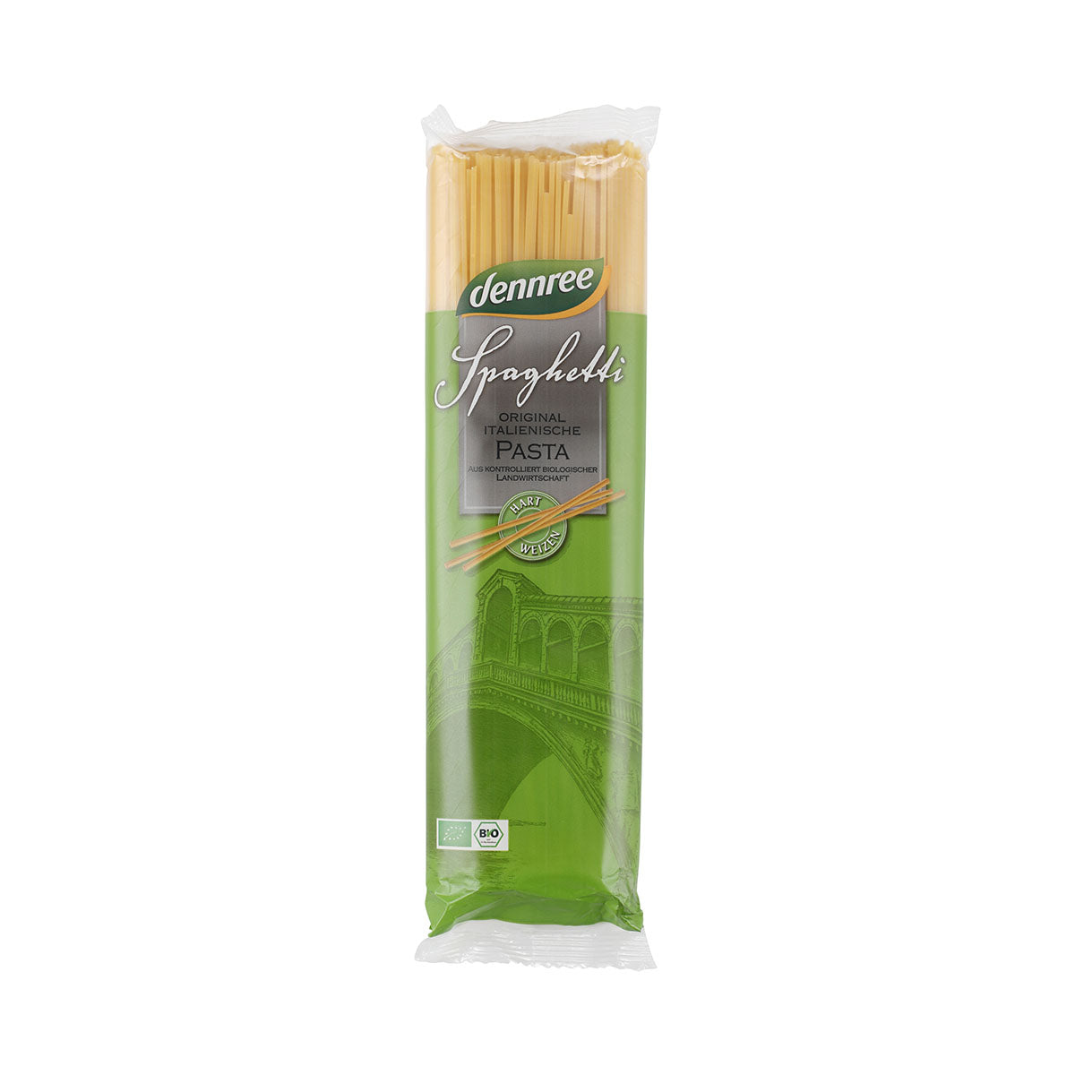 Esparguete de Trigo BIO 500 gr - Go Natural