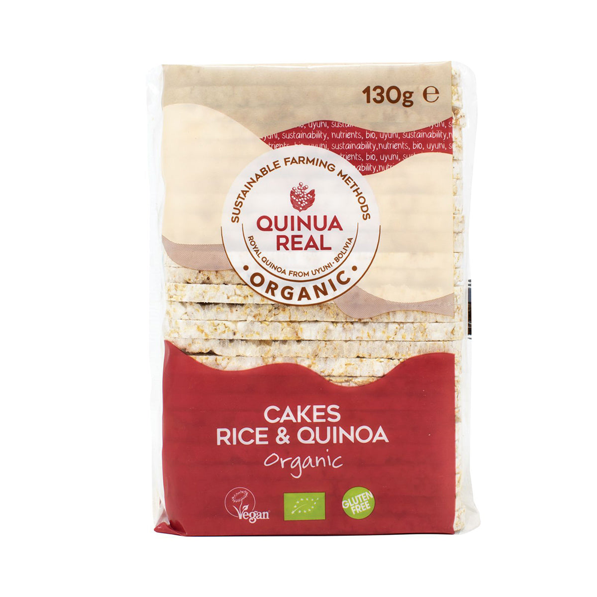 Tortitas de Arroz e Quinoa sem Glúten BIO 130 gr - Go Natural