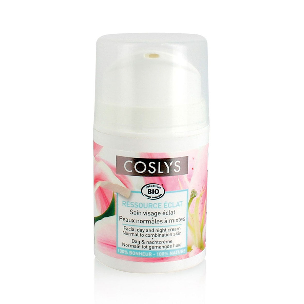 Creme de Dia para Pele Normal e Mista BIO 50 ml - Go Natural