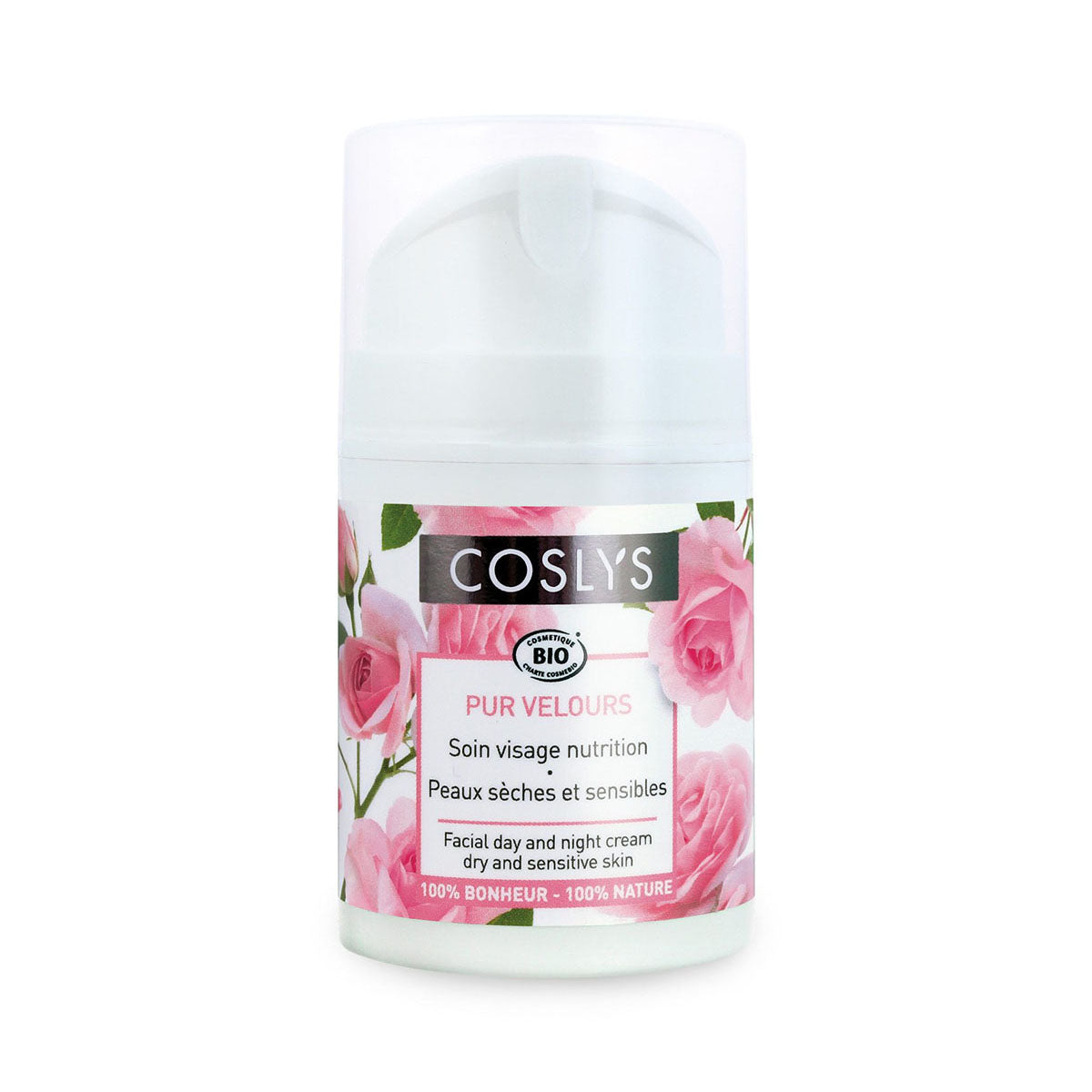 Creme de Dia para Pele Seca e Sensível BIO 50 ml - Go Natural