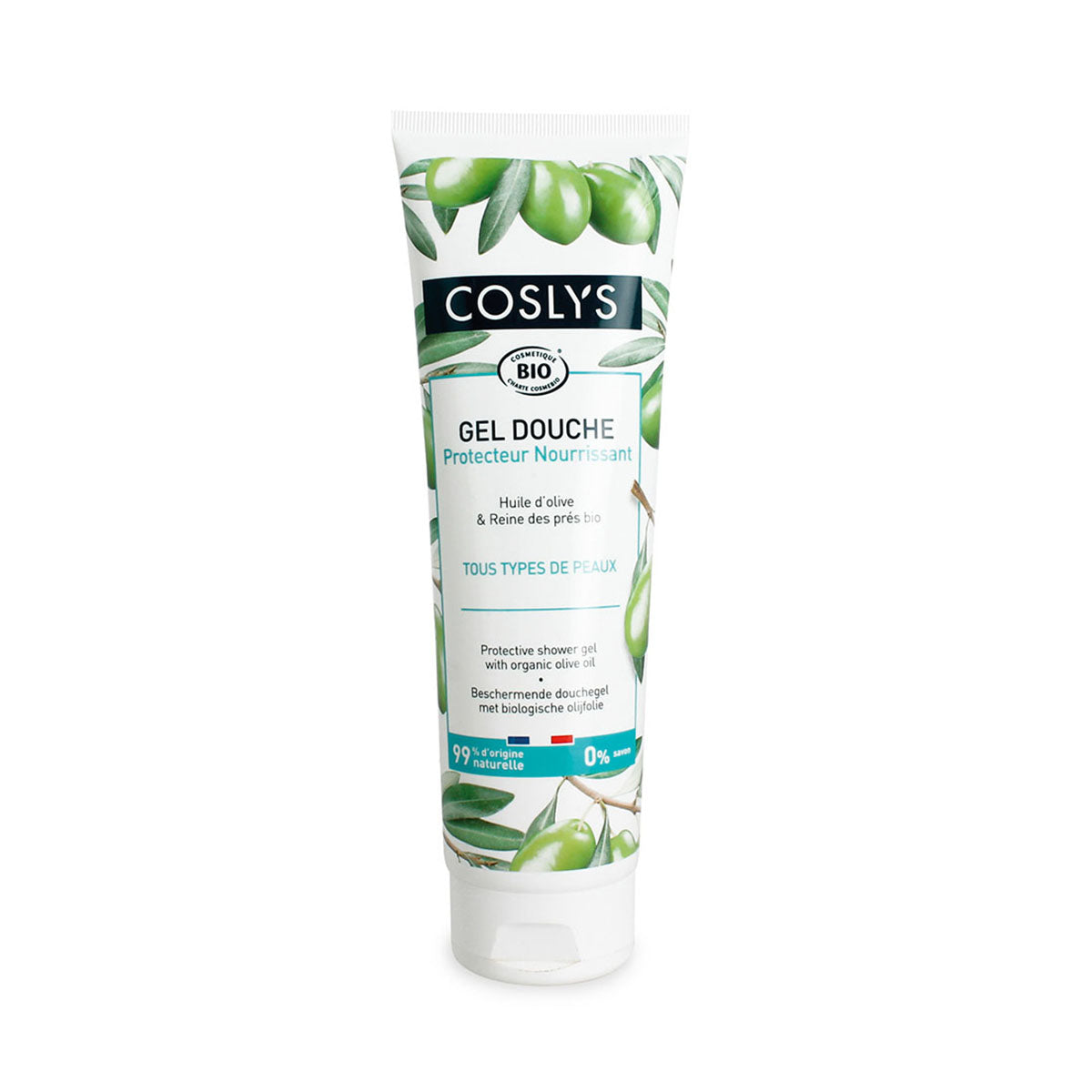 Gel de Duche Protetor de Azeite BIO 250 ml - Go Natural