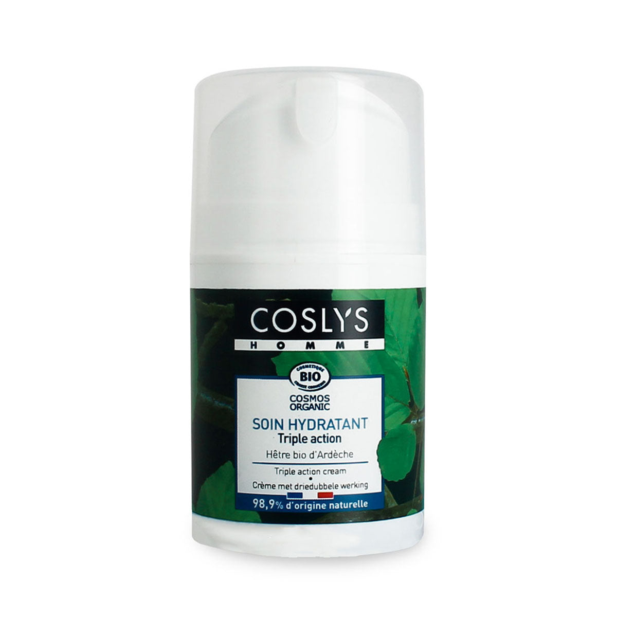 Creme Hidratante Tripla Ação Homem BIO 50 ml - Go Natural