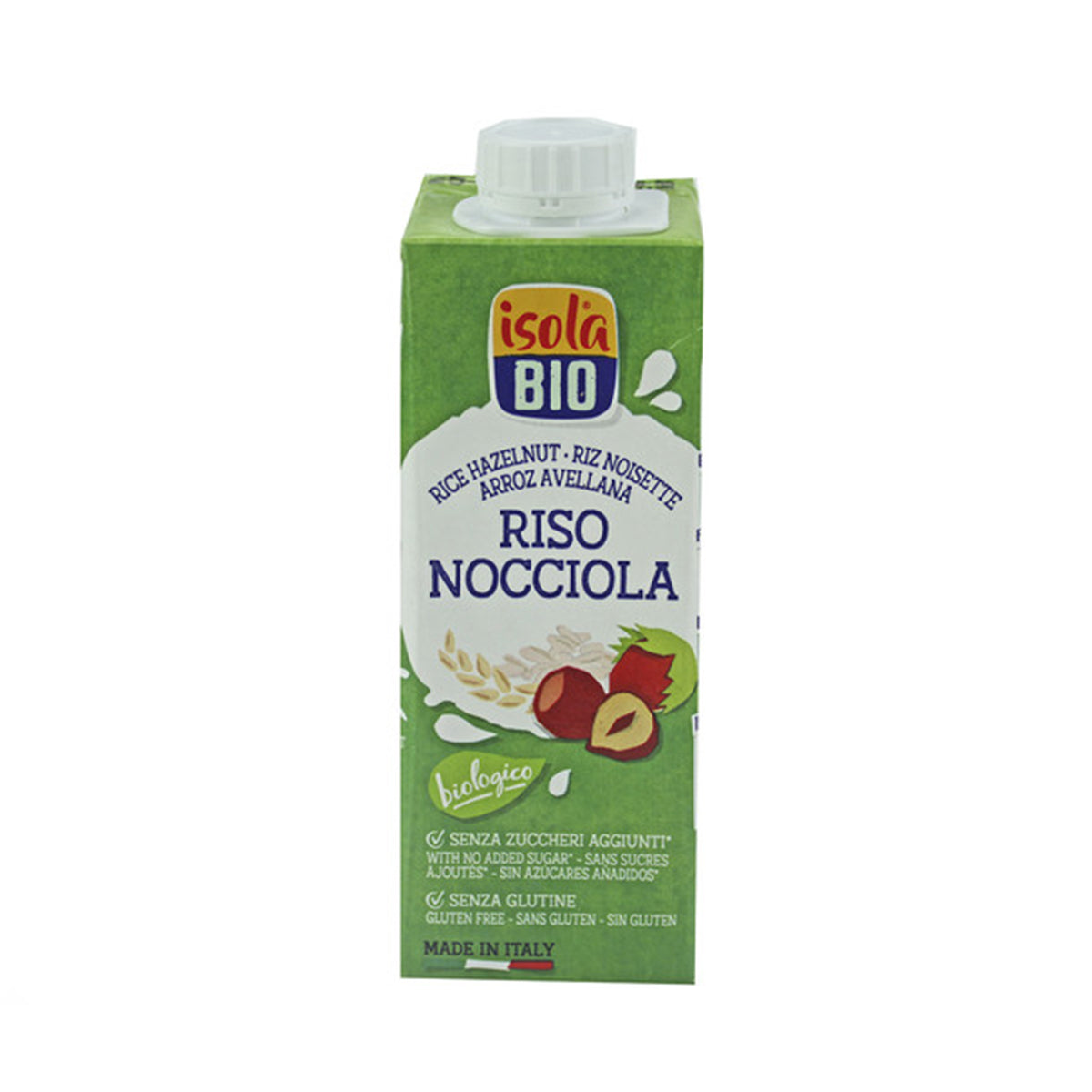 Bebida de Arroz e Avelã BIO 250 ml - Go Natural