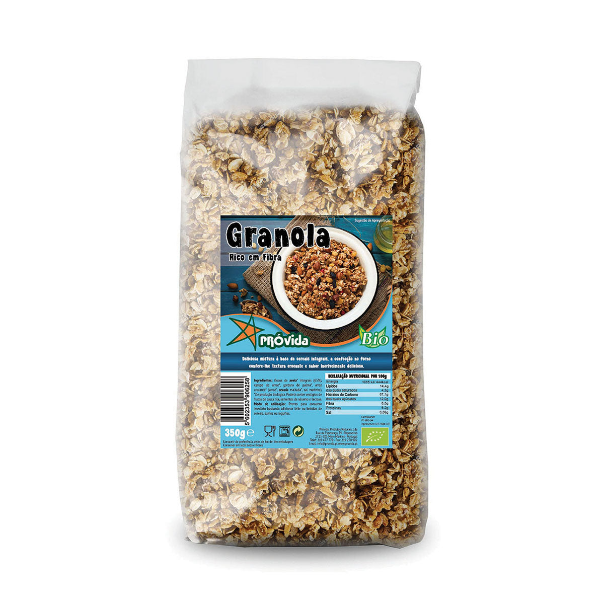 Granola Provida 350gr - Go Natural