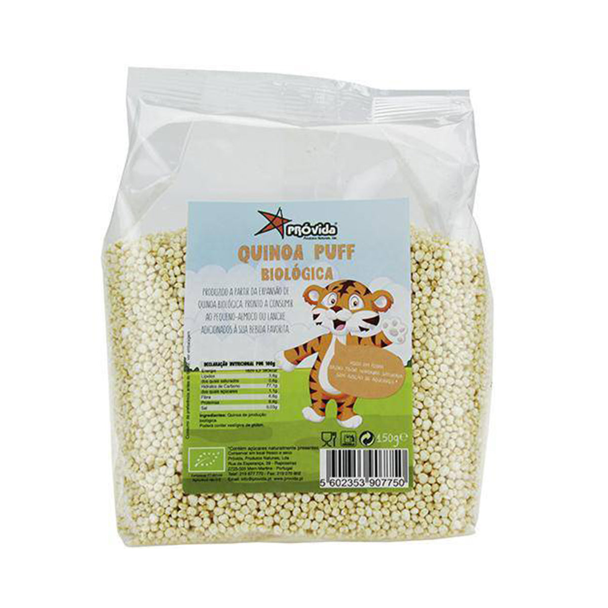 Quinoa Puff Provida 150gr - Go Natural