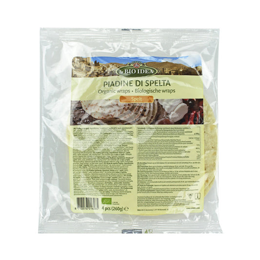 Wrap de Espelta BIO 260 gr - Go Natural