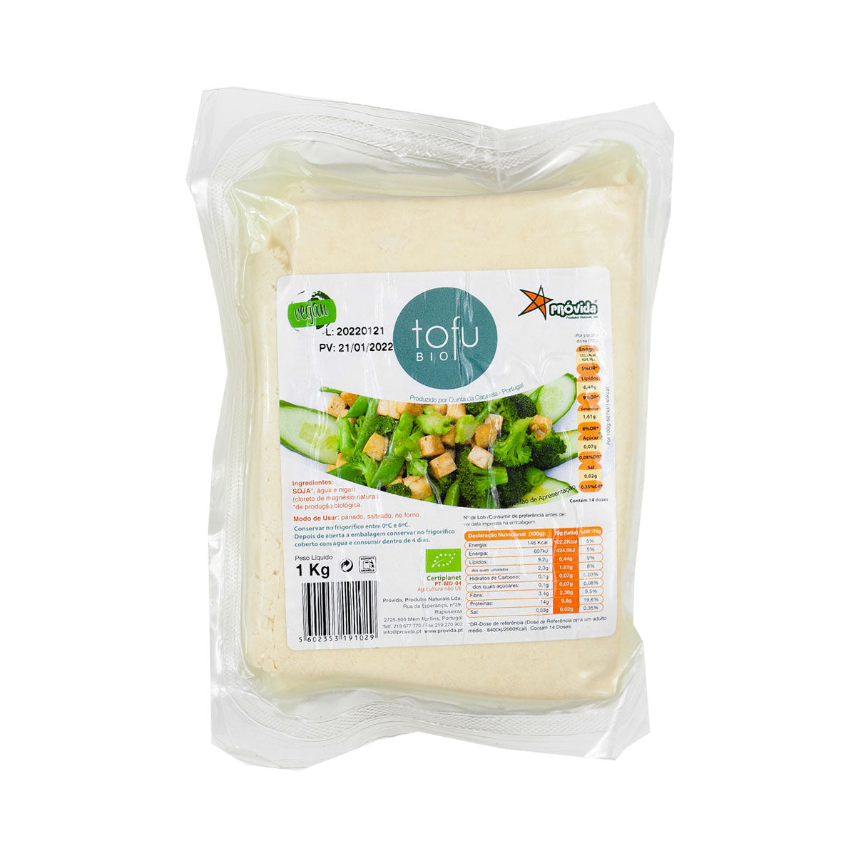 Tofu BIO 1 kg - Go Natural