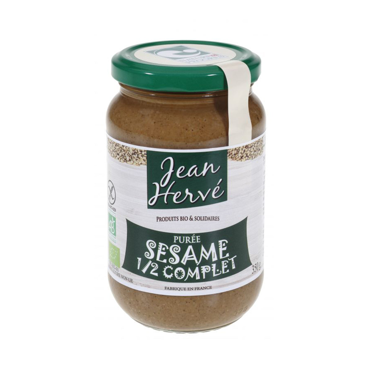 Pasta de Sésamo Semi Integral BIO 350 gr - Go Natural