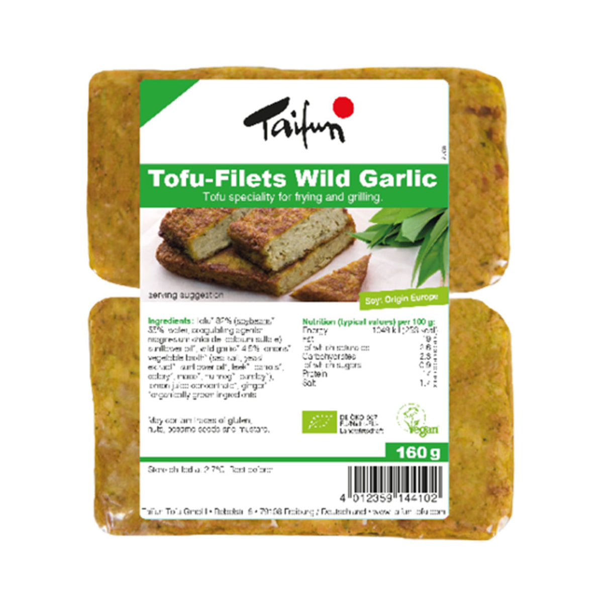 Hamburgueres de Alho de Urso 160 gr - Go Natural