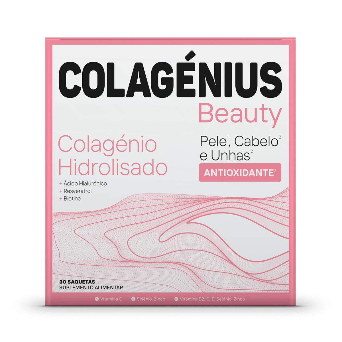 Colagenius Beauty 30 Saquetas - Go Natural