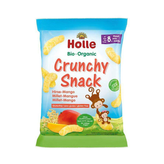 Holle Tostas Crocante Milho-Miúdo Manga 8M - Go Natural