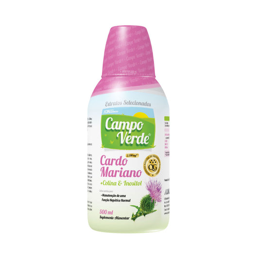 Cardo Mariano 500 ml - Go Natural