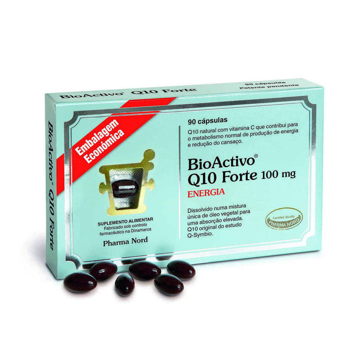 Bioactivo Q10 Forte 90 Cápsulas - Go Natural