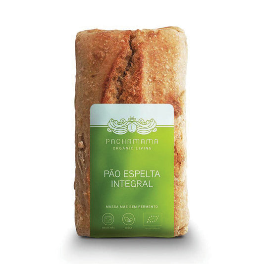 Pão de Espelta Integral BIO 450 gr - Go Natural
