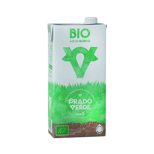 Leite Meio Gordo BIO 1 L - Go Natural