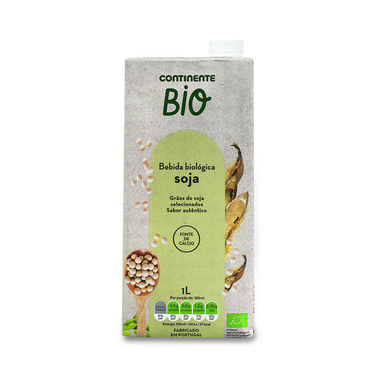 Bebida de Soja BIO 1 L - Go Natural