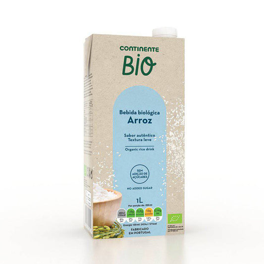 Bebida de Arroz BIO 1 L - Go Natural
