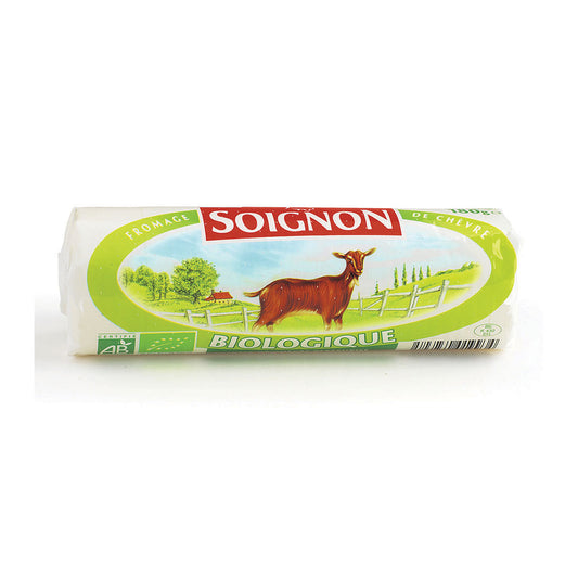 Queijo Chevre Soignon BIO 180 gr - Go Natural