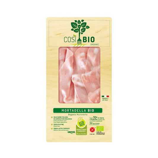 Mortadella Fatiada BIO 80 gr - Go Natural