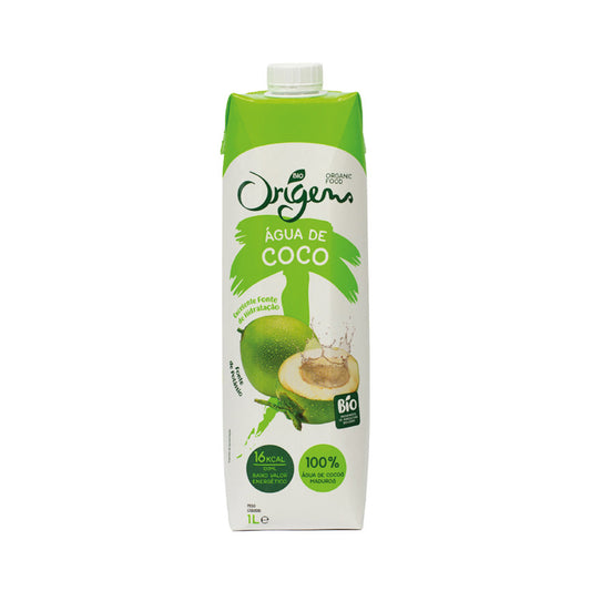 Água de Coco BIO 1 L - Go Natural