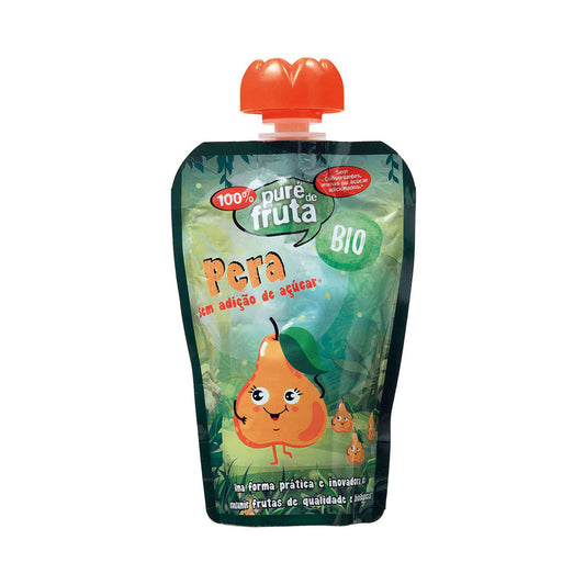 Puré de Pêra BIO 100 gr - Go Natural