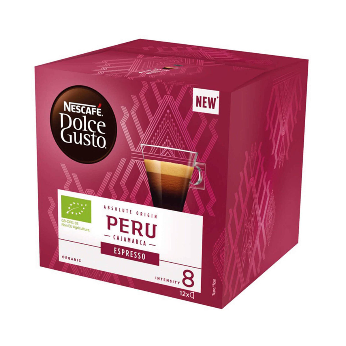 Cápsulas de Café Peru Espresso Int 8 BIO 12 un. - Go Natural